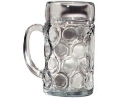 Glas-Maßkrug