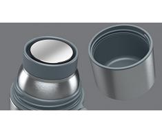 boddels Isolierflasche HEET 500ml (Hellgrau) - Deine Thermoskanne für unterwegs