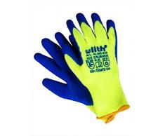 Latex Winter Top Handschuh ICE CRUSHER WARNGELB Gr.9