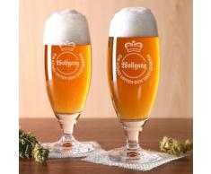 Privatglas Pilstulpe (Bohemia) Individuell mit Gratis Gravur des Namens