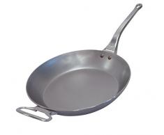 DeBuyer 5680.32 Bratpfanne, Edelstahl, silber,durchmesser 32cm