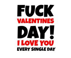 Tasse mit Spruch - Valentines - beidseitig bedruckt - Teetasse - Kaffetasse - lustig - Arbeit - Büro - Chef