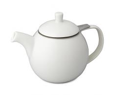 ForLife Teekanne Curve 0,7 l, weiß