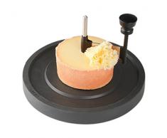 BOSKA 307412 Käseschaber - Käsehobel - Schokoladenschaber - Amsterdam - Kunststoff - Edelstahl Ø 20,4 cm Höhe 14 cm