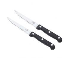 2 x Steakmesser Edelstahlmesser Messer Fleischmesser