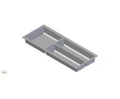 Besteckeinsatz Move 30 cm Kunststoff