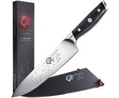 ORIENT Küchenmesser 20cm Kochmesser Deutsch Thyssenkrupp Edelstahl