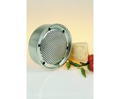 Fratelli Rivadossi Käsereibe, für die Familie, Edelstahl, Typ Bari