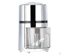 CFJJOAT Manuelle Eiscrusher, tragbare Handkurbel Manuelle Eiscrusher Runde Schneekegel Maker Kitchen Tool