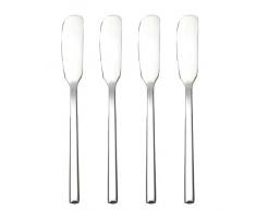 IMEEA®4-Stück Buttermesser mit Klassische Buttermesser aus Edelstahl