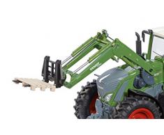Siku 6778 - Fendt 939 Vario mit Frontlader und Fernsteuermodul, Fahrzeuge mit Funktion, grün