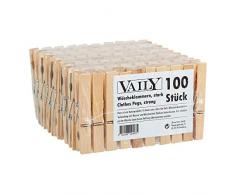 Vaily Wäscheklammern 100 Stück