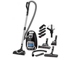 Rowenta RO7485 Silence Force Beutelstaubsauger | Sehr leise | Hohe Saugleistung mit gleitfähiger Düse | Tierhaar und Autozubehör | 400 Watt | 4,5L | schwarz