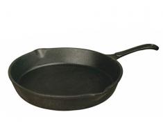 Gusseisenpfanne Grill Pfanne 25cm Induktion geeignet