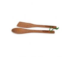 Tatonka Cooking Spoon Set Kochlöffel, Transparent, Uni