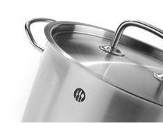 Hendi 837108 Gemüsetopf mit Deckel, Gekapseltem Boden, 2.8 L