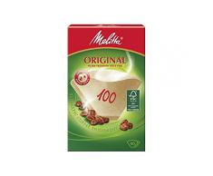 400 x Filtertüten / Kaffeefilter Melitta Original 100 (Naturbraun)