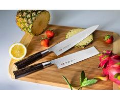 Suncraft Senzo Classic ID-15 Nakirimesser 16,7 cm, VG10 67 Lagen, 61 HRC