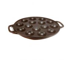 Poffertjespfanne Pfanne aus Gusseisen Eisen Poffertjes