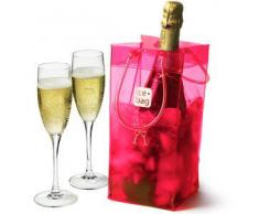 Gimex 17403 Ice Bag Basic Flaschenkühler 1 orange