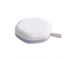 YAHE eiswürfelform silikon,eiswürfelbehälter Wiederverwendbare zwölfzellige Eisschale,Pflegeleichte,stapelbare Eiswürfelschale für Bier,Saft,Getränke,kühle Aufbewahrung von Babynahrung