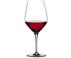 Spiegelau & Nachtmann, 4-teiliges Bordeauxglas Set, Kristallglas, 650 ml, Authentis, 4400177