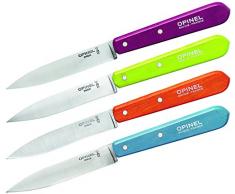 Opinel Küchenmesser Set mit 4 Messern verschiedene Farben
