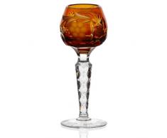 Likörglas Likörkelch Römer Schnapsglas Larghetto Bernstein Kristall