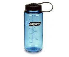 Nalgene Trinkflasche Wide Mouth 0.4L, Blau, One Size/14 oz