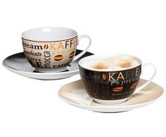 Flirt by R&B Cappuccinoset, 2er Set