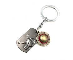 nobranded Anime Schlüsselbund Schlüsselkette Einteiliger Flaschenöffner Schlüsselring Sommer Weinflaschenöffner Aus Legiertem Llaveros Schmuck