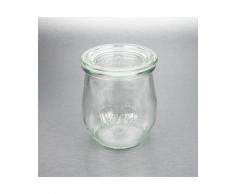 Sonderaktion 12 x Weckglas inkl. Deckel Mini Tulpe | 220 ml