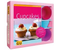Cupcakes-Set: Mit 12 Silikonbackförmchen (GU Buch plus) von Christina Richon (1. Februar 2011) Taschenbuch