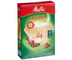 Melitta Filtertüten Naturbraun 1X4 / 80