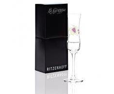 RITZENHOFF Grappaglas, Glas, Mehrfarbig
