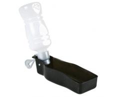 Trixie 2461 Dog On Tour Trinkflasche, Farblich sortiert ( rot / schwarz ) 0, 5L