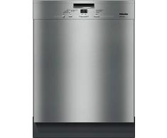 Miele G 4943 SCU Series 120 Unterbaugeschirrspüler mit 3D-Besteckschublade / A+++ / 237 kWh / AutoOpen-Trocknung / 14 Maßgedecke / Edelstahl-Cleansteel / 45 dB / 5 Spülprogramme
