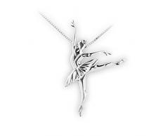 MIKELART Tanz Schmuck, weiblicher Nussknacker Ballet Jewellery, Ballerina Classical Ballet, Nutcracker