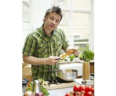 Jamie Oliver 3in1-Allzweckschälerset Schäler, Kunststoff, schwarz, Edelstahl, 18 x 7,5 x 2,5 cm