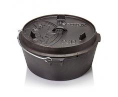 Feuertopf ft12 ohne Füße, planer Boden (Dutch Oven)