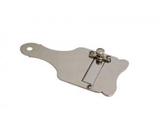 Paderno World Cuisine Trüffelhobel, Edelstahl