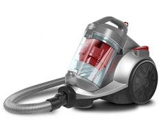 Staubsauger Inventor Epic EP-MC78, beutelloser (3 Liter Eimer), mit HEPA-Filter, 6-Zyklon-Technologie, Einfache Entleerung