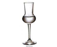48 Grappagläser Riserva 2+4cl geeicht 16,3 cm