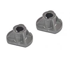 2 X Messerhalter Ø20 Aufsitzmäher CastelGarden Stiga Sabo Brill 25463200/0