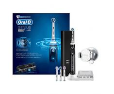 Oral-B Genius 9000N Elektrische Zahnbürste mit Positionserkennungstechnologie, schwarz