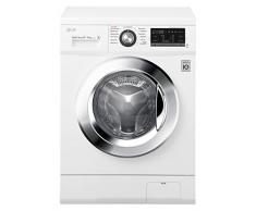 LG Electronics F 14G6 TDM2NH Waschtrockner / A /1088 kWh/Jahr / 1400 UpM / 8 kg / 11200 L/jahr / weiß / Digitaldisplay mit Restzeitanzeige