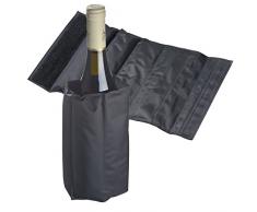 Kühlmanschette mit Kühlpads für Wein und Sekt / Sektkühler / Flaschenkühler