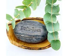 Geschenkset mini Dudu Osun® classic 25g und Olivenholzschale