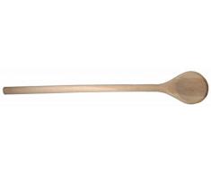 Best Sporting Outdoor-KESSELN Kochlöffel, 50-60-70cm, Holz Natur, Größe:60 cm