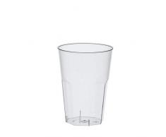 Manfred Schägner GmbH 30x 300ml Cocktail Becher - Trinkbecher Deco aus PP alt. zu Mehrweg/Mehrwegbecher Trinkbecher Cocktailbecher